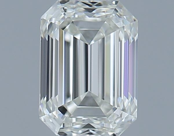 1ct Emerald K VS1 Natural Diamond