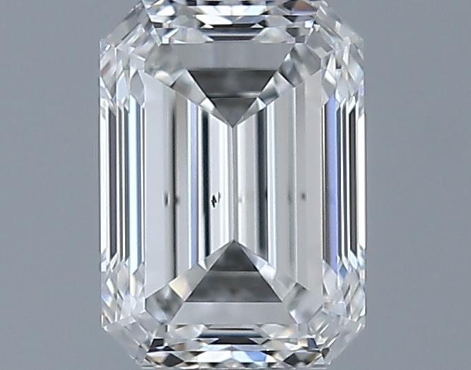 0.81ct Emerald G VS2 Natural Diamond