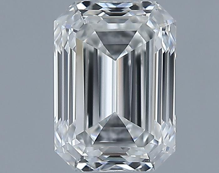 0.8ct Emerald G VVS1 Natural Diamond