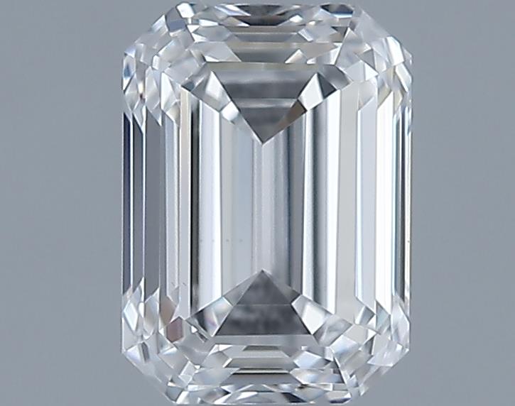 0.9ct Emerald D VVS2 Natural Diamond