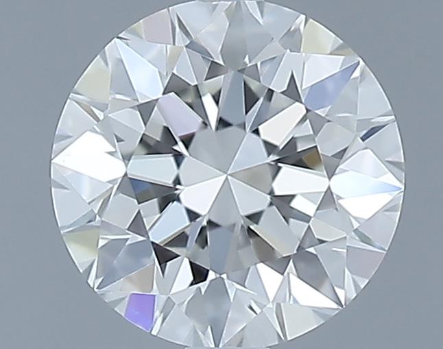 0.61ct Round I VVS1 Natural Diamond