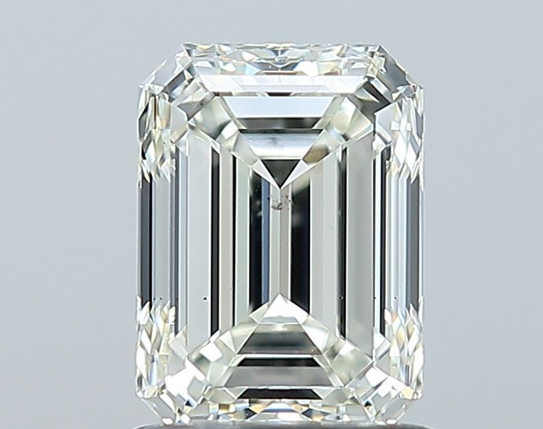 1.21ct Emerald I SI1 Natural Diamond