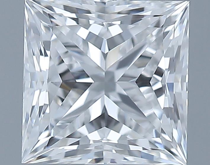 1.05ct Princess E VVS1 Natural Diamond