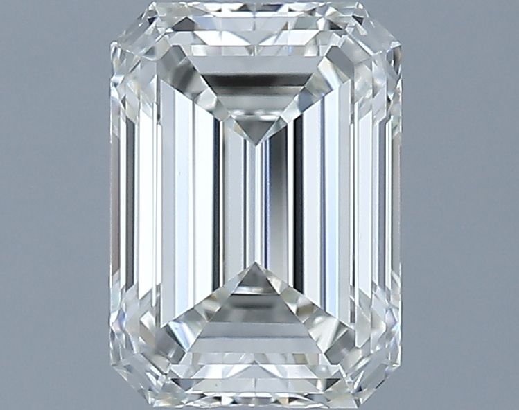1.52ct Emerald K VS1 Natural Diamond