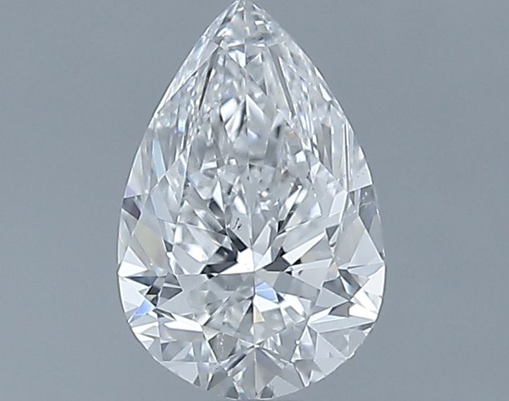 1ct Pear E SI2 Natural Diamond