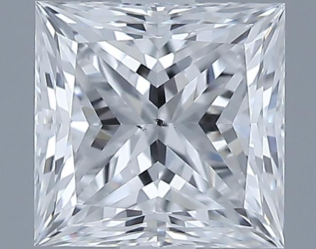 0.91ct Princess D SI1 Natural Diamond