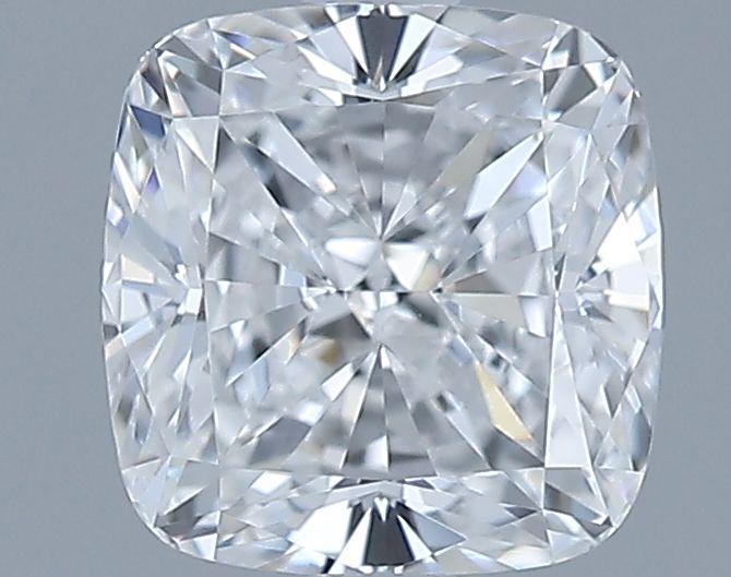 1ct Cushion E VVS2 Natural Diamond