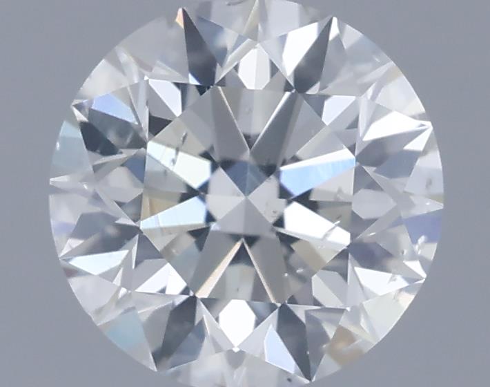 0.7ct Round H SI2 Natural Diamond