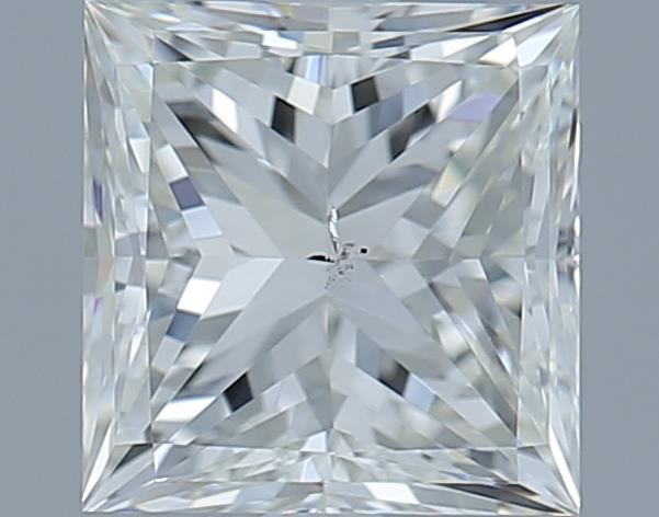 1.5ct Princess J SI1 Natural Diamond