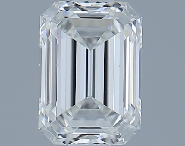 0.7ct Emerald H VS2 Natural Diamond