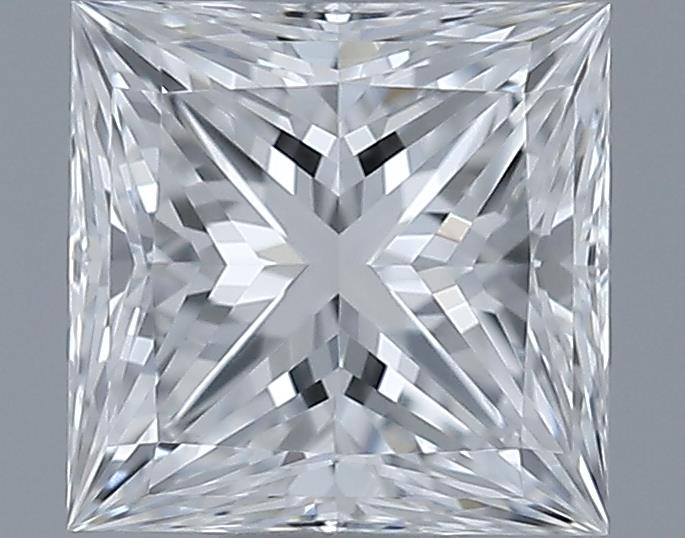 0.57ct Princess D IF Natural Diamond