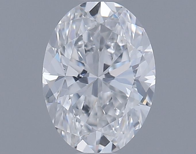 0.81ct Oval F SI1 Natural Diamond
