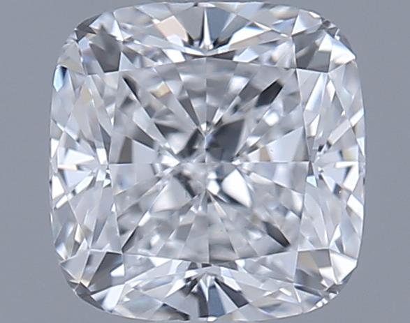 0.82ct Cushion D VS1 Natural Diamond