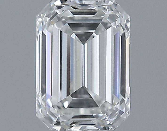 0.71ct Emerald I VS2 Natural Diamond
