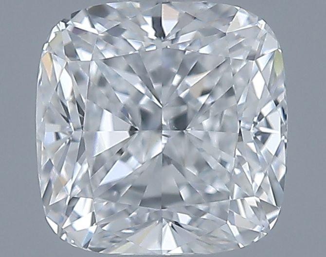 0.72ct Cushion E VS2 Natural Diamond