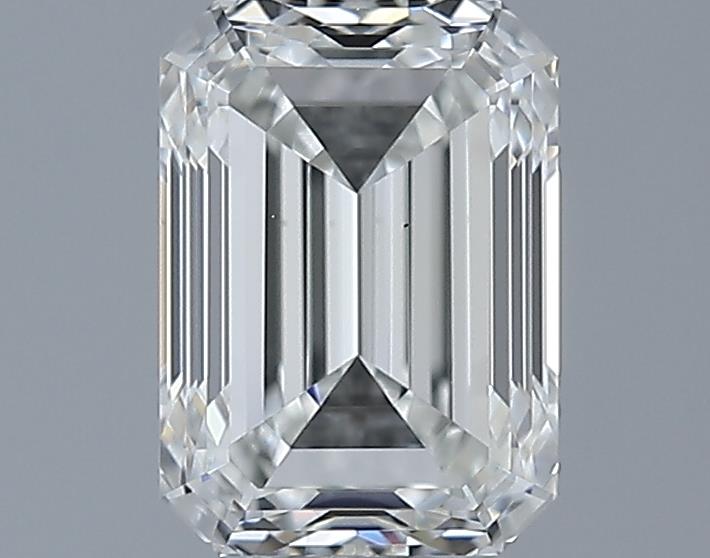 1.01ct Emerald I VS1 Natural Diamond
