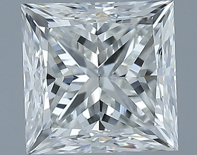 0.9ct Princess J VS2 Natural Diamond