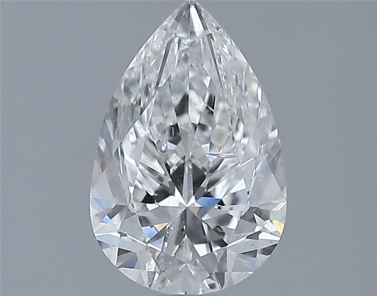 1.51ct Pear F SI2 Natural Diamond