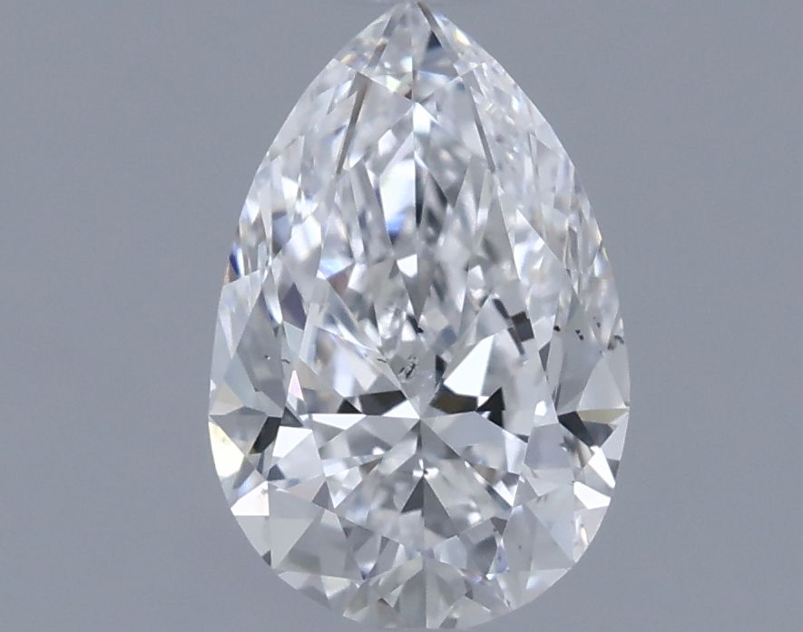 0.9ct Pear D SI2 Natural Diamond