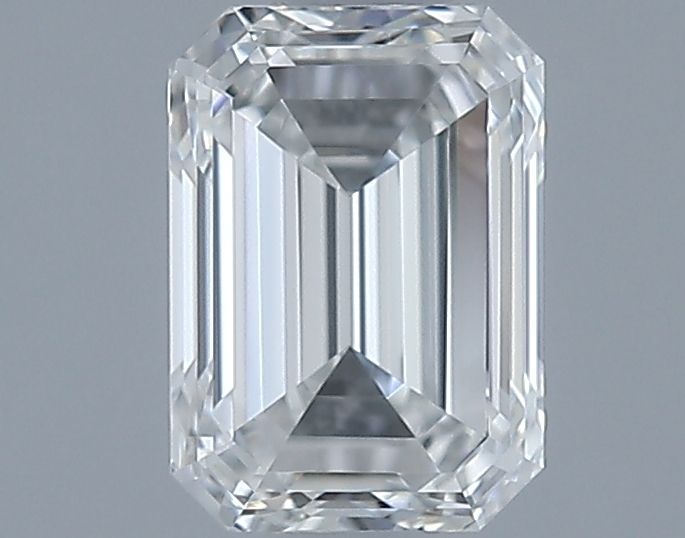 0.7ct Emerald G IF Natural Diamond