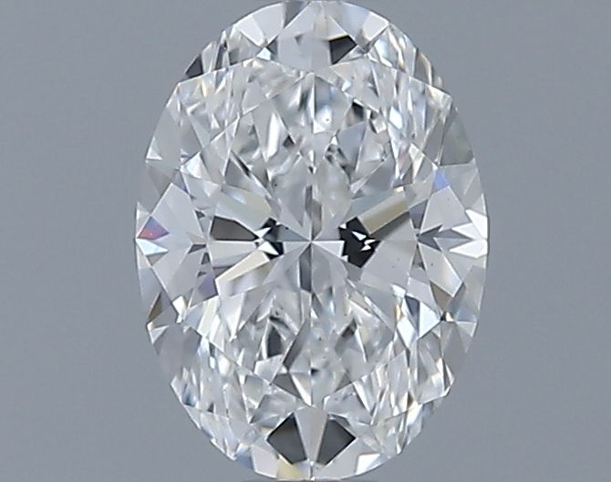 0.81ct Oval E VS1 Natural Diamond