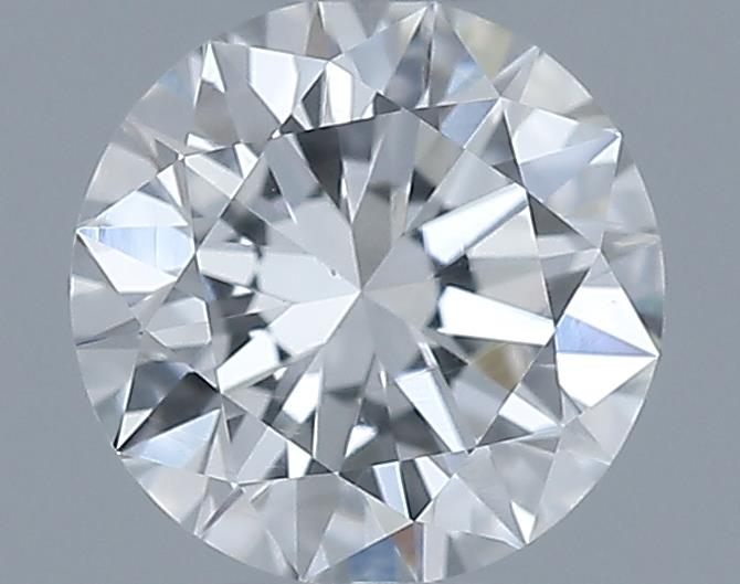 0.51ct Round F VS2 Natural Diamond