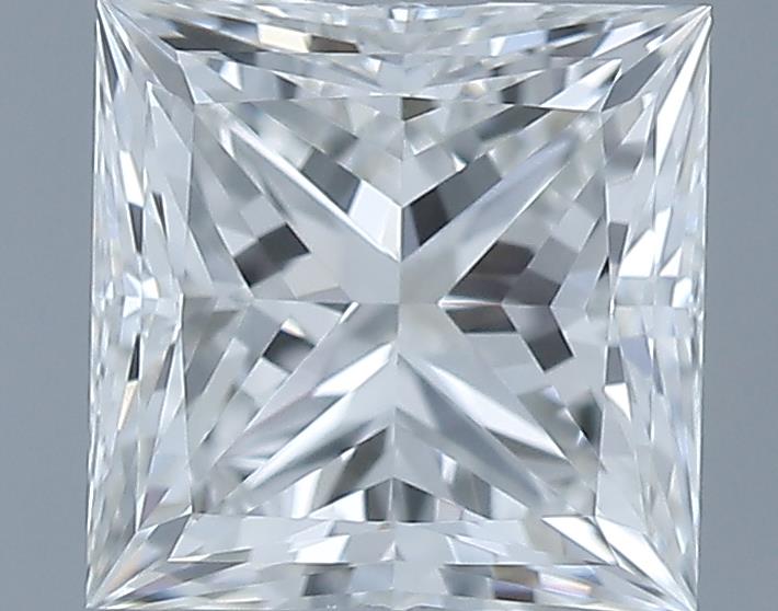 0.72ct Princess H VS2 Natural Diamond