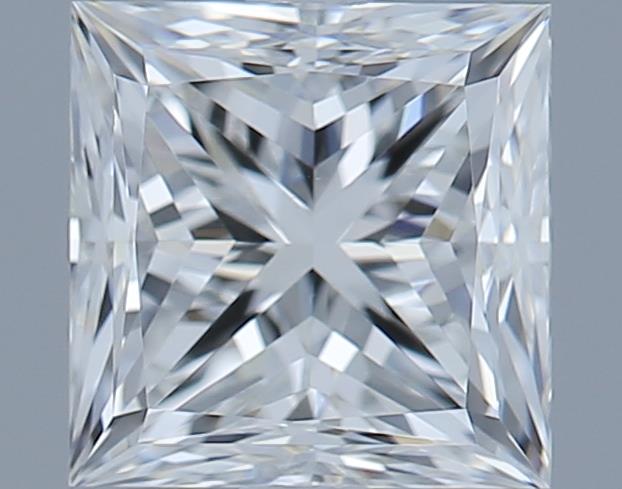 0.9ct Princess F VS1 Natural Diamond