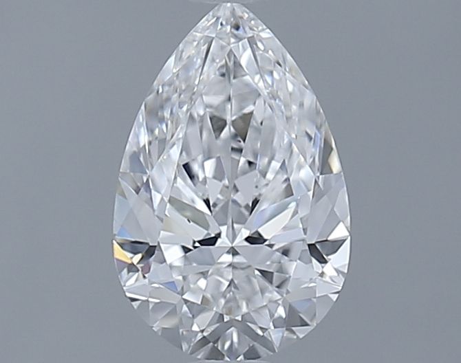 1.07ct Pear D VS2 Natural Diamond