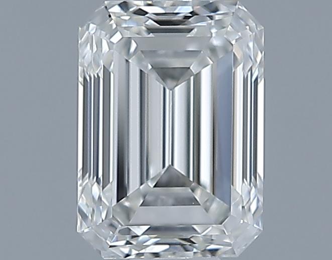 0.82ct Emerald H VVS1 Natural Diamond