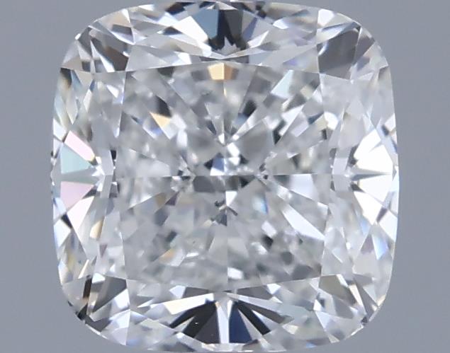 0.71ct Cushion F VS2 Natural Diamond