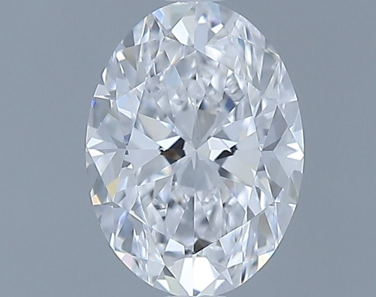 1ct Oval D VVS2 Natural Diamond