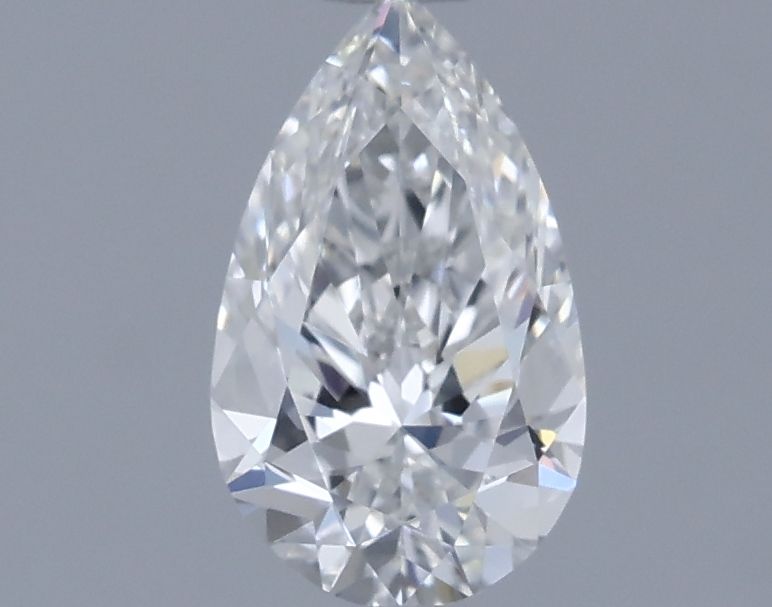 0.65ct Pear F VS1 Natural Diamond
