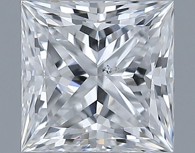 0.71ct Princess E SI1 Natural Diamond