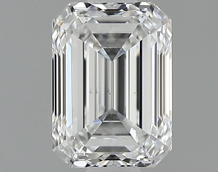 0.8ct Emerald E VS2 Natural Diamond