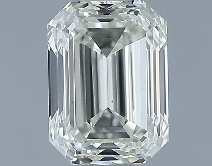 1ct Emerald L VS2 Natural Diamond