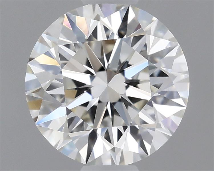 0.63ct Round J VVS1 Natural Diamond