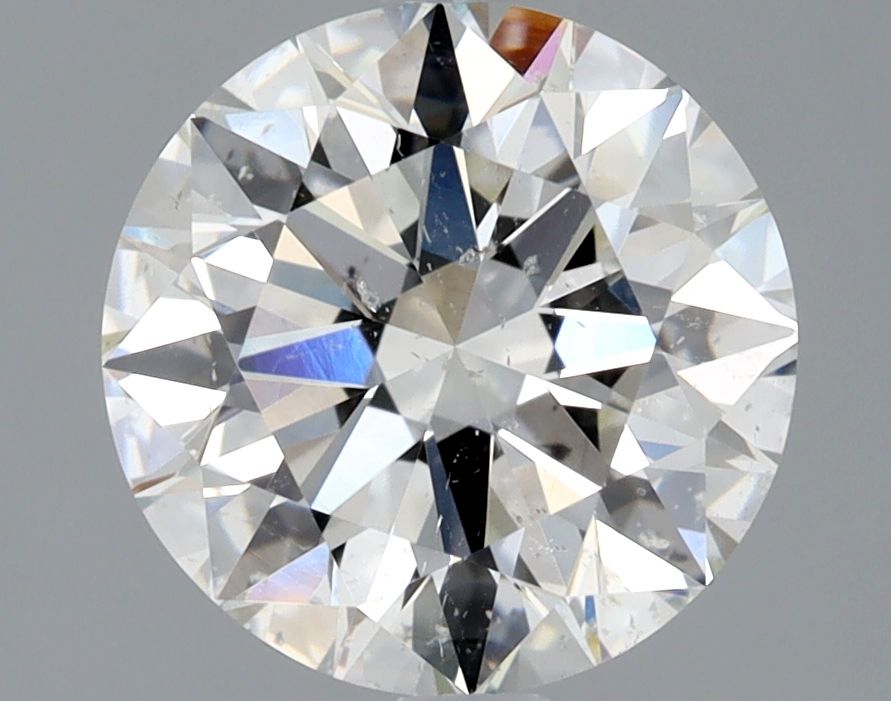 1.7ct Round I SI2 Natural Diamond