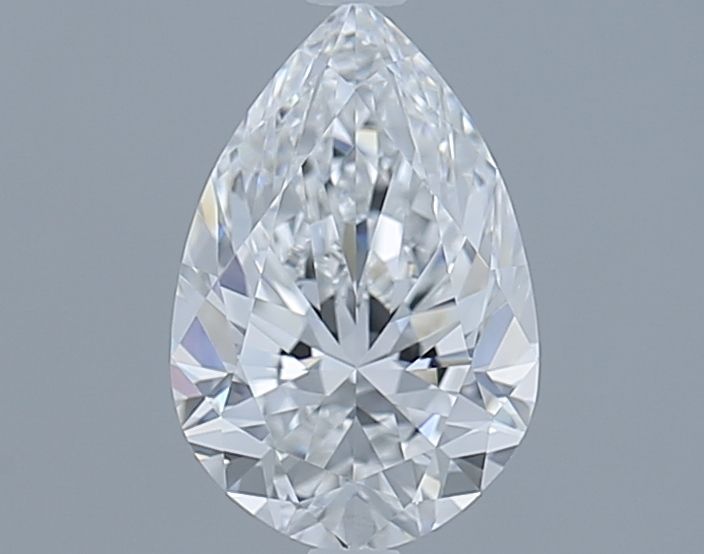 1ct Pear E VVS1 Natural Diamond