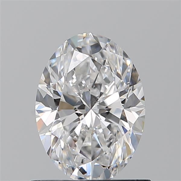 0.9ct Oval D VS2 Natural Diamond