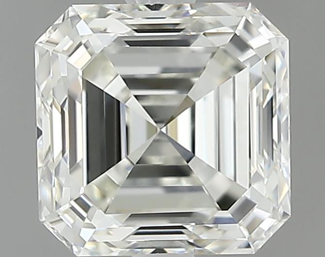 2ct Asscher J VVS2 Natural Diamond