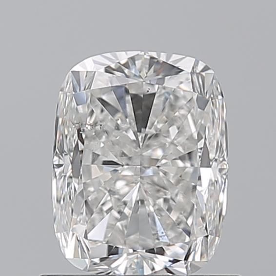 1.01ct Cushion F SI1 Natural Diamond