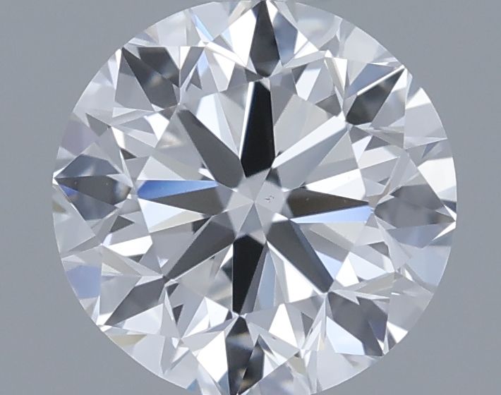 0.81ct Round D VS1 Natural Diamond