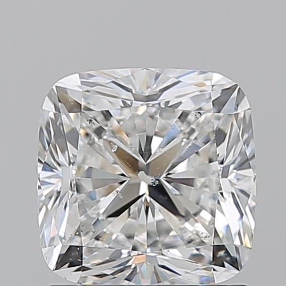 1.51ct Cushion F SI2 Natural Diamond