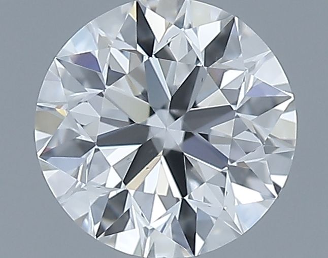 0.57ct Round D VS2 Natural Diamond