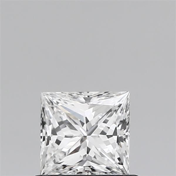 0.5ct Princess E VVS1 Natural Diamond