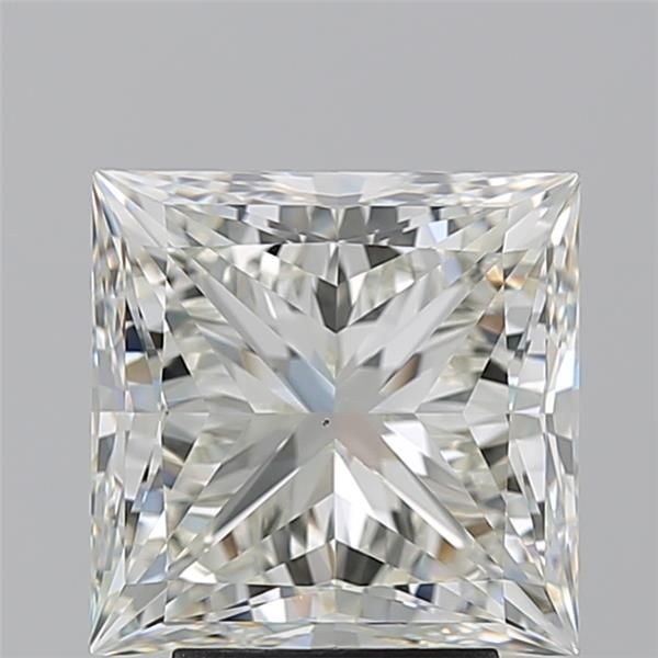 4.5ct Princess K VS2 Natural Diamond
