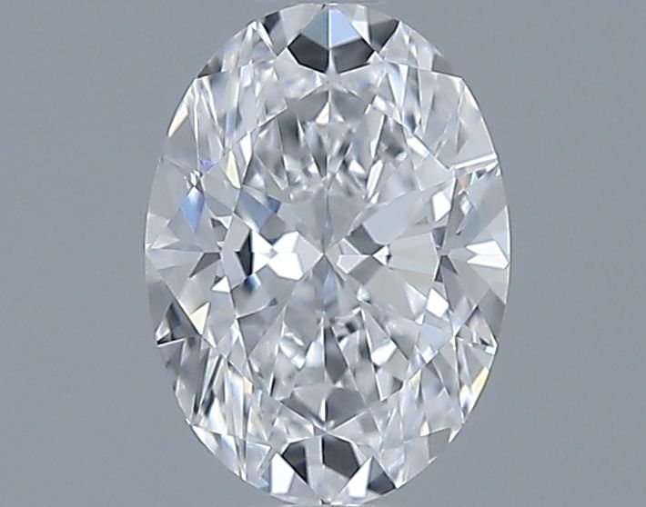 0.7ct Oval D VVS2 Natural Diamond