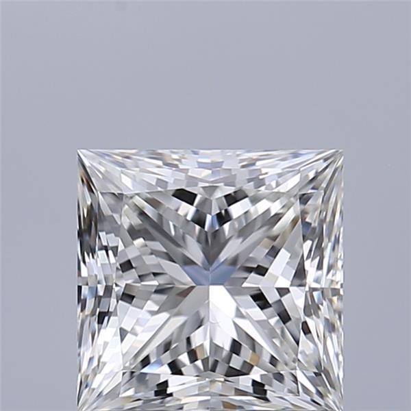 0.91ct Princess H VS1 Natural Diamond