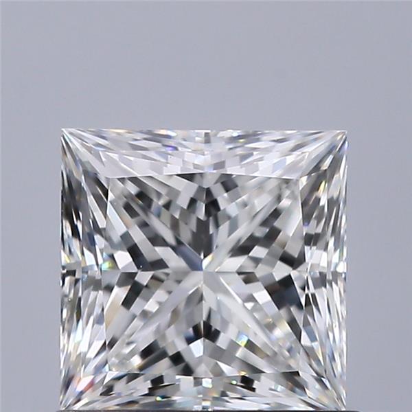 0.91ct Princess G VVS1 Natural Diamond